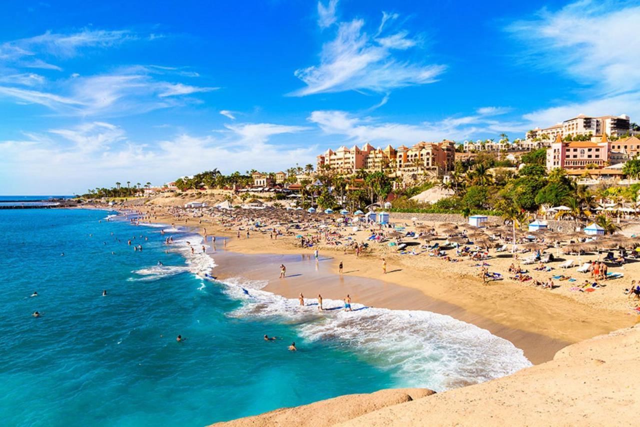 プラヤ・デ・ラス・アメリカスSun Beach, Fiber, Poolアパートメント エクステリア 写真