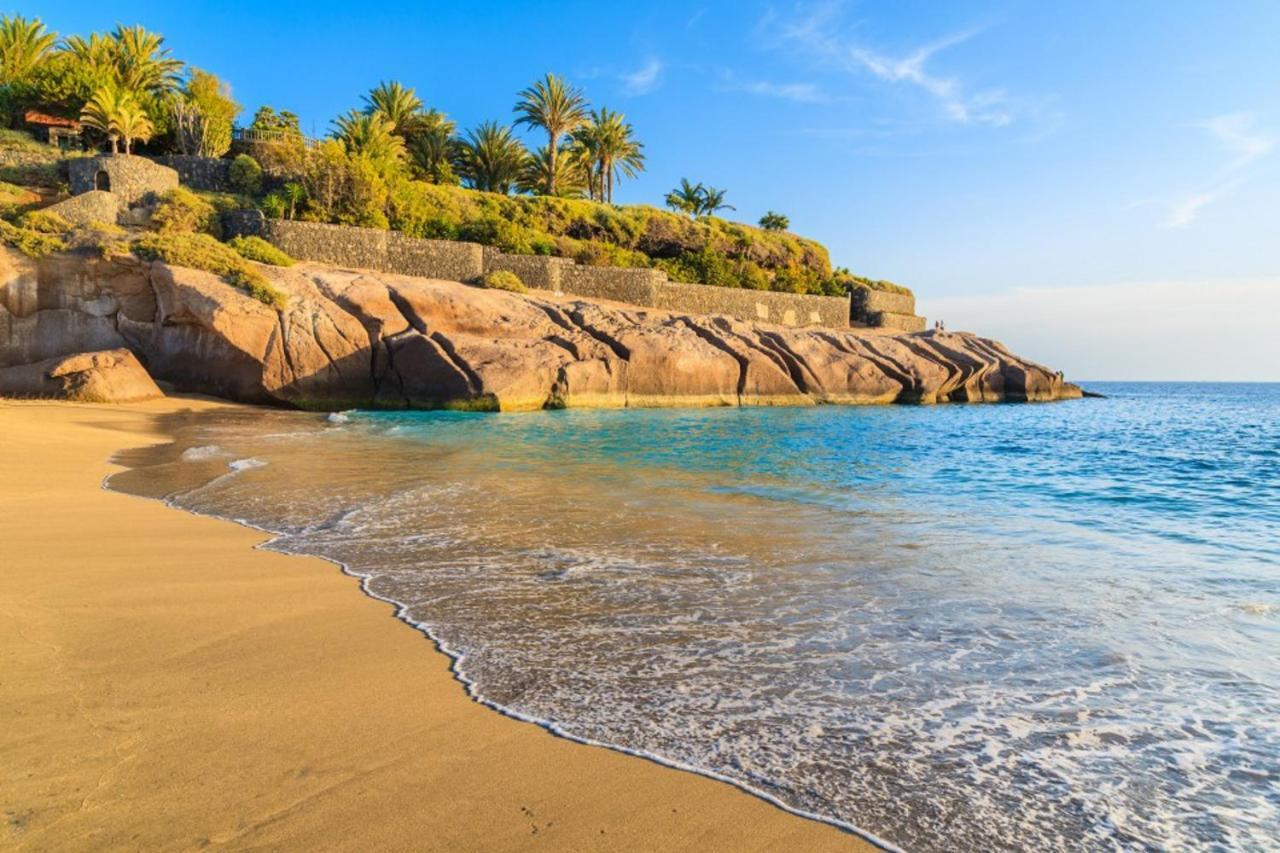 プラヤ・デ・ラス・アメリカスSun Beach, Fiber, Poolアパートメント エクステリア 写真